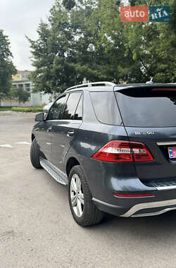 Внедорожник / Кроссовер Mercedes-Benz M-Class 2014 в 
