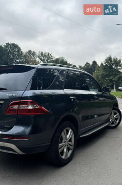 Внедорожник / Кроссовер Mercedes-Benz M-Class 2014 в 