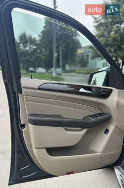Внедорожник / Кроссовер Mercedes-Benz M-Class 2014 в 
