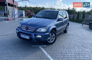 Внедорожник / Кроссовер Mercedes-Benz M-Class 2005 в Олевске