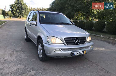 Внедорожник / Кроссовер Mercedes-Benz M-Class 2002 в 