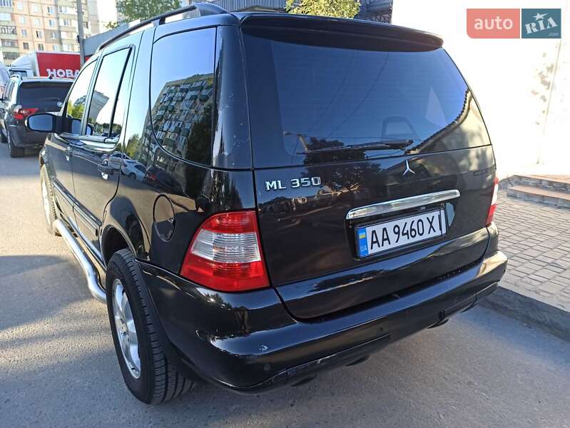 Внедорожник / Кроссовер Mercedes-Benz M-Class 2003 в Киеве