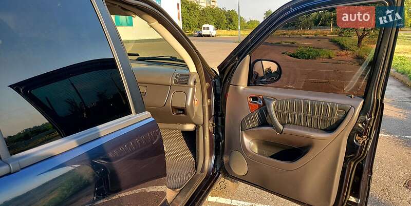 Внедорожник / Кроссовер Mercedes-Benz M-Class 2000 в Павлограде