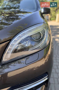Внедорожник / Кроссовер Mercedes-Benz M-Class 2013 в 