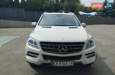 Внедорожник / Кроссовер Mercedes-Benz M-Class 2013 в 