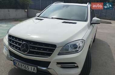 Внедорожник / Кроссовер Mercedes-Benz M-Class 2013 в 