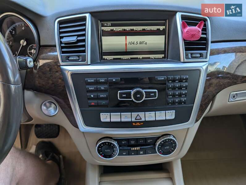 Внедорожник / Кроссовер Mercedes-Benz M-Class 2013 в Тернополе