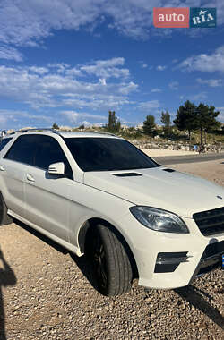 Внедорожник / Кроссовер Mercedes-Benz M-Class 2012 в 