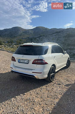 Внедорожник / Кроссовер Mercedes-Benz M-Class 2012 в 