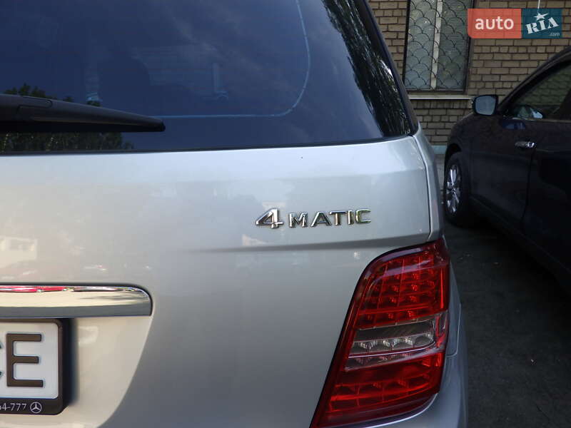 Позашляховик / Кросовер Mercedes-Benz M-Class 2011 в Запоріжжі