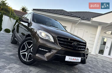 Позашляховик / Кросовер Mercedes-Benz M-Class 2011 в Івано-Франківську