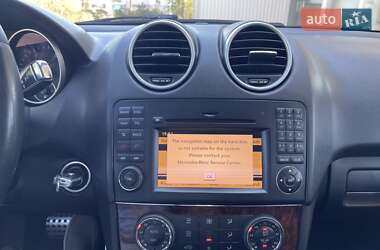 Внедорожник / Кроссовер Mercedes-Benz M-Class 2009 в 