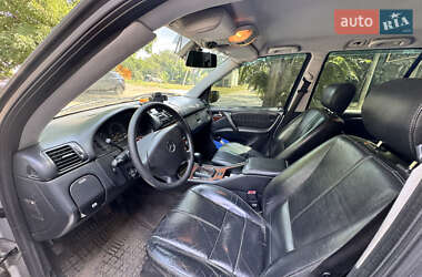 Внедорожник / Кроссовер Mercedes-Benz M-Class 2001 в 