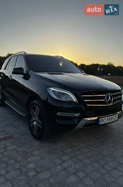 Внедорожник / Кроссовер Mercedes-Benz M-Class 2013 в 