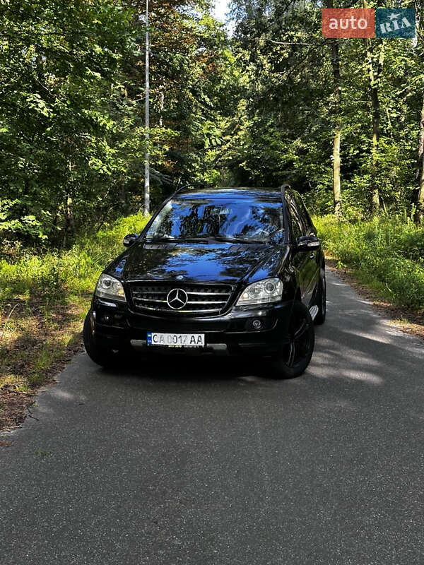 Внедорожник / Кроссовер Mercedes-Benz M-Class 2007 в Киеве