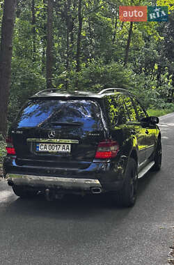 Внедорожник / Кроссовер Mercedes-Benz M-Class 2007 в 