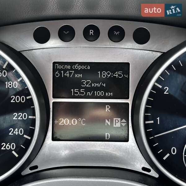 Внедорожник / Кроссовер Mercedes-Benz M-Class 2007 в Киеве