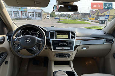Внедорожник / Кроссовер Mercedes-Benz M-Class 2012 в 