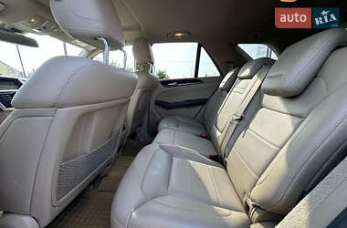 Внедорожник / Кроссовер Mercedes-Benz M-Class 2012 в 