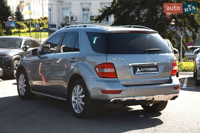 Позашляховик / Кросовер Mercedes-Benz M-Class 2011 в Харкові фото 6 Позашляховик / Кросовер Mercedes-Benz M-Class 2011 в Харкові