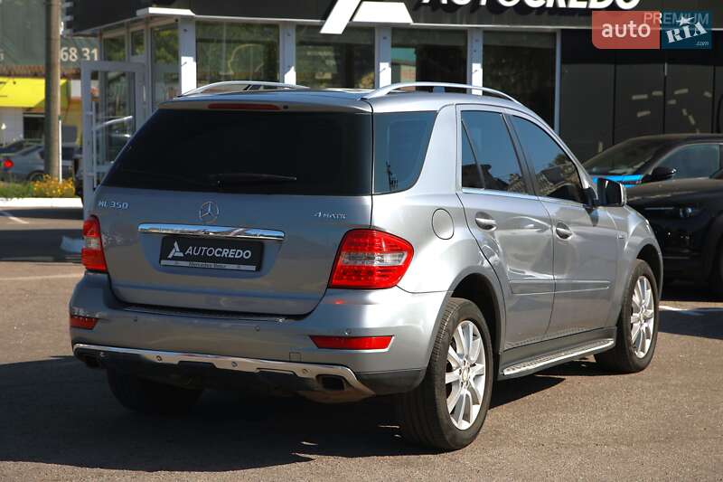 Позашляховик / Кросовер Mercedes-Benz M-Class 2011 в Харкові фото 4 Позашляховик / Кросовер Mercedes-Benz M-Class 2011 в Харкові