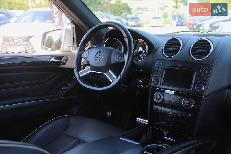 Позашляховик / Кросовер Mercedes-Benz M-Class 2011 в Харкові фото 11 Позашляховик / Кросовер Mercedes-Benz M-Class 2011 в Харкові