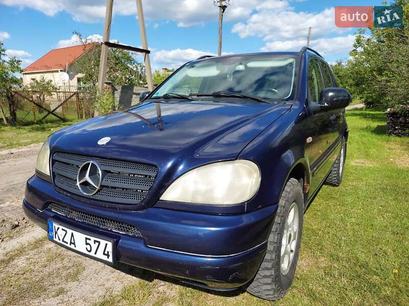 Внедорожник / Кроссовер Mercedes-Benz M-Class 2001 в 