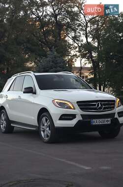 Внедорожник / Кроссовер Mercedes-Benz M-Class 2012 в 
