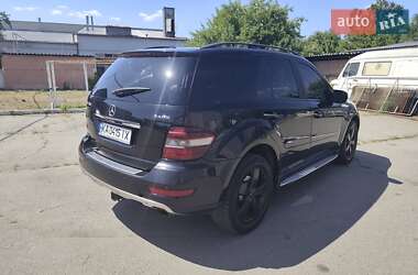 Внедорожник / Кроссовер Mercedes-Benz M-Class 2008 в 