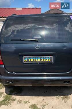 Внедорожник / Кроссовер Mercedes-Benz M-Class 2000 в 