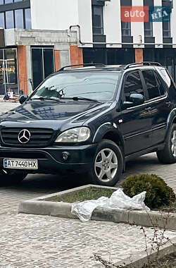 Внедорожник / Кроссовер Mercedes-Benz M-Class 2001 в Ивано-Франковске