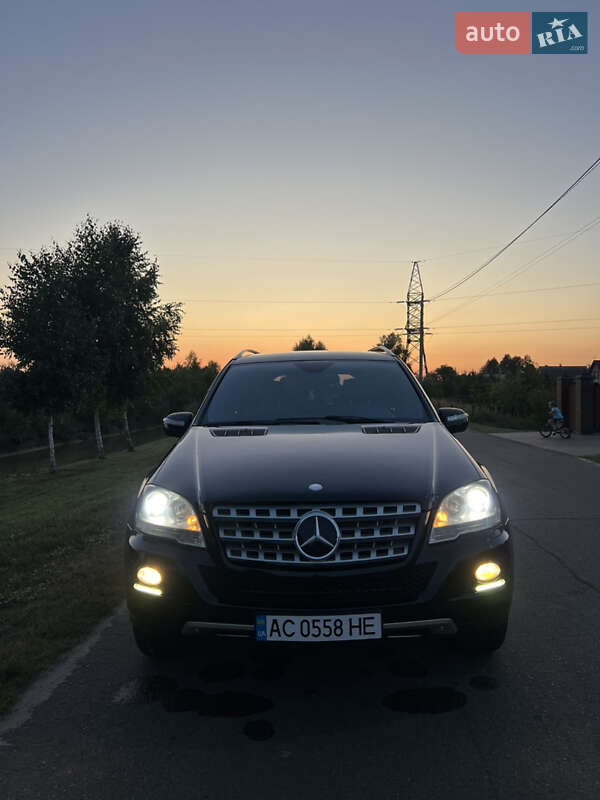 Внедорожник / Кроссовер Mercedes-Benz M-Class 2009 в 