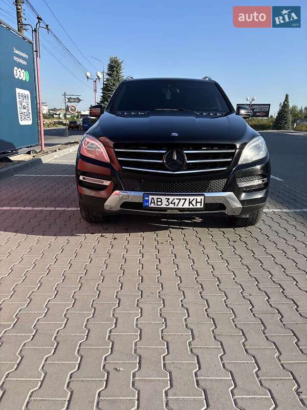 Внедорожник / Кроссовер Mercedes-Benz M-Class 2014 в Виннице
