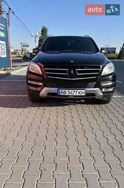 Внедорожник / Кроссовер Mercedes-Benz M-Class 2014 в 