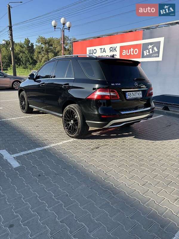 Внедорожник / Кроссовер Mercedes-Benz M-Class 2014 в Виннице