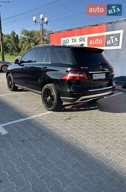 Внедорожник / Кроссовер Mercedes-Benz M-Class 2014 в 