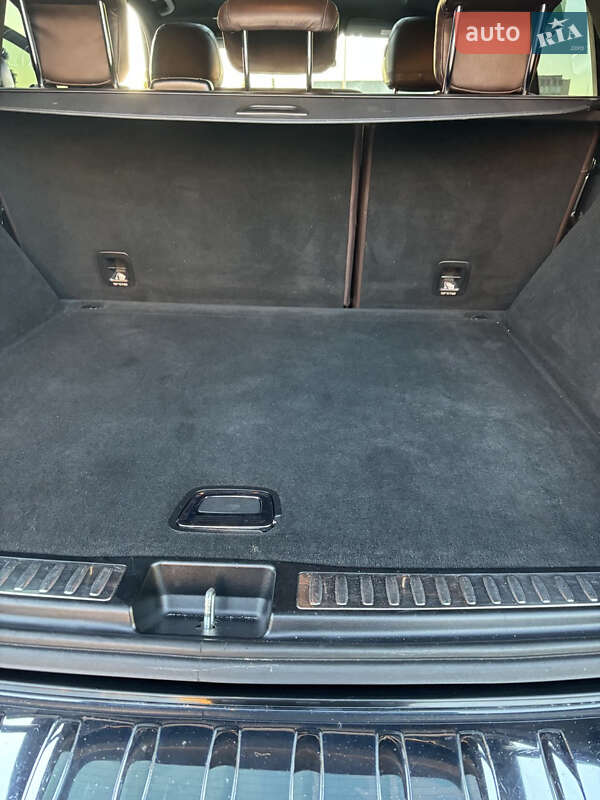 Внедорожник / Кроссовер Mercedes-Benz M-Class 2014 в Виннице