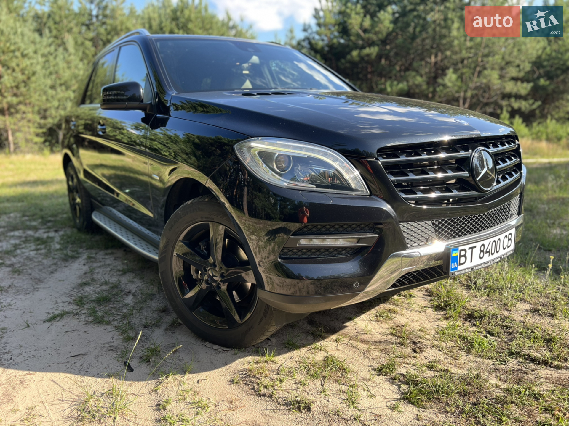 2012 Mercedes-Benz M-klasse - мініатюра 2