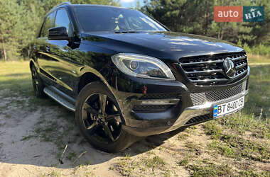 Внедорожник / Кроссовер Mercedes-Benz M-Class 2012 в 