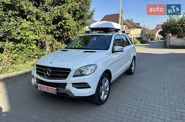 Внедорожник / Кроссовер Mercedes-Benz M-Class 2013 в 