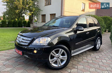Внедорожник / Кроссовер Mercedes-Benz M-Class 2007 в 