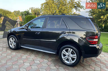 Внедорожник / Кроссовер Mercedes-Benz M-Class 2007 в 