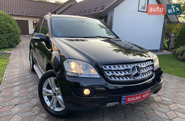 Внедорожник / Кроссовер Mercedes-Benz M-Class 2007 в 