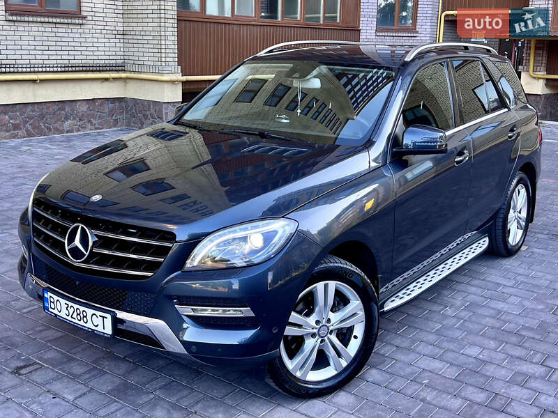 Mercedes-Benz M-Class 2013