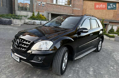Внедорожник / Кроссовер Mercedes-Benz M-Class 2008 в 