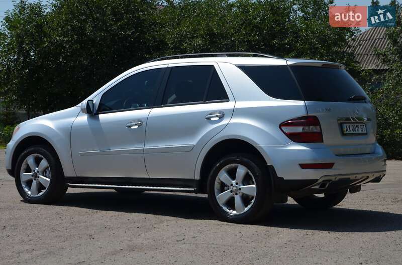Внедорожник / Кроссовер Mercedes-Benz M-Class 2008 в Павлограде