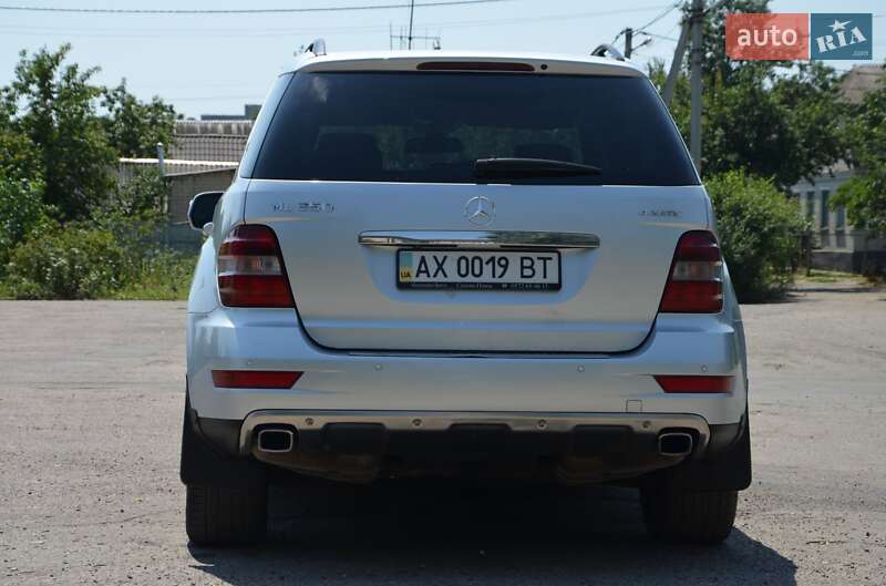 Внедорожник / Кроссовер Mercedes-Benz M-Class 2008 в Павлограде