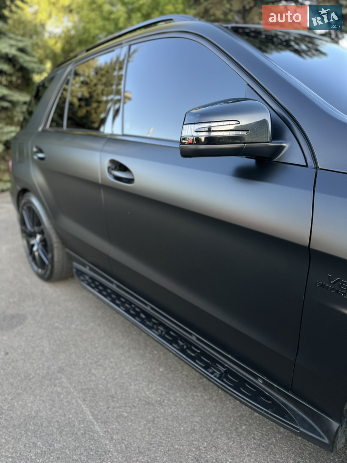 2014 Mercedes-Benz M-klasse - мініатюра 3