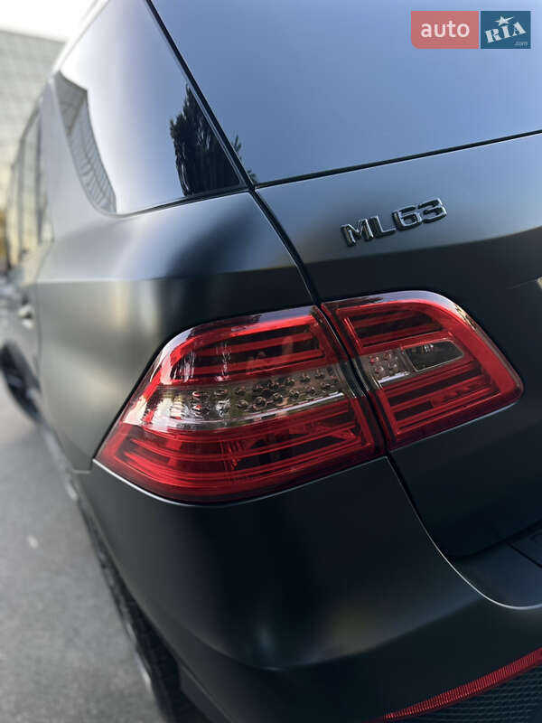 Внедорожник / Кроссовер Mercedes-Benz M-Class 2014 в Киеве фото 6 Внедорожник / Кроссовер Mercedes-Benz M-Class 2014 в Киеве