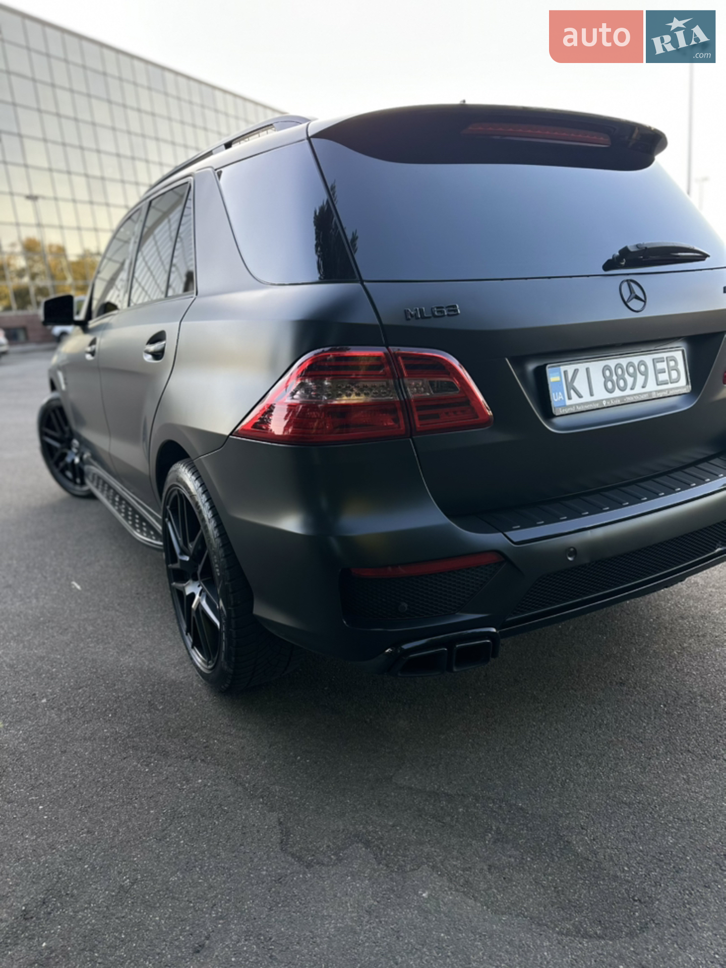 2014 Mercedes-Benz M-klasse - мініатюра 5